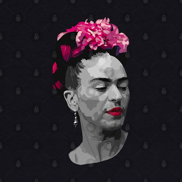 Frida Kahlo by sigsin